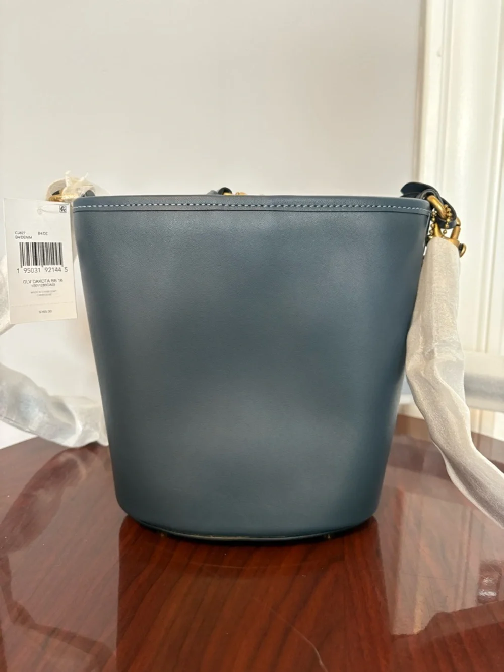 Coach CJ827 Dakota Bucket Bag 16 - Picture 8 of 9